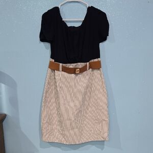 Alyx Navy Blue Dress